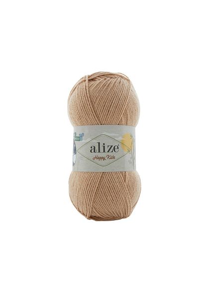 Alize Πλεκτό νήμα Happy Kids |   Γαλακτόκαφες 580