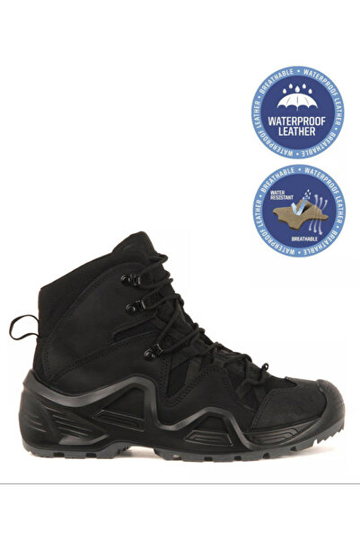 YDS ASTOR MID CUT -SİYAH Bot