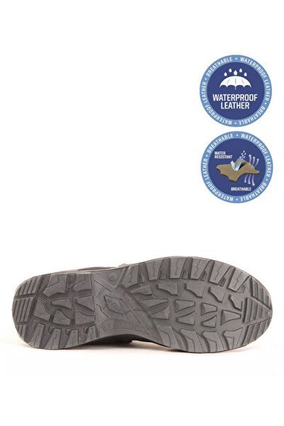 YDS ASTOR MID CUT -SİYAH Bot