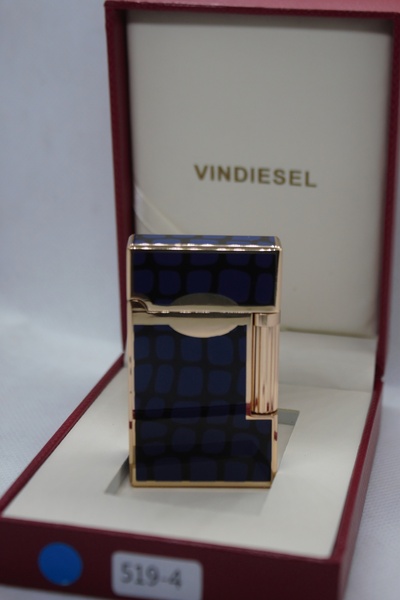 Vindiesel Çelik Spor Dizayn Dupont Gold Çakmak