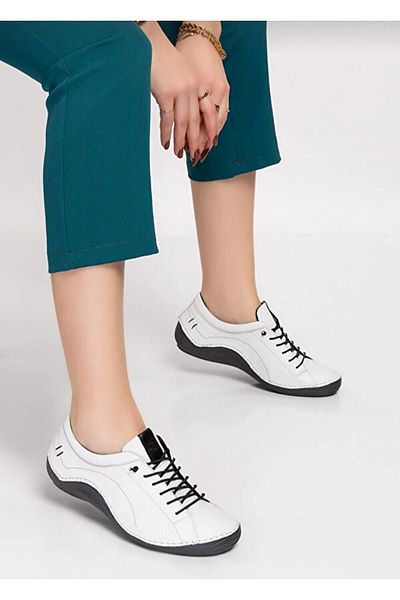 BELOX INNER-OUTDOOR GENUINE LEATHER ORTHOPEDIC CASUAL SHOES
