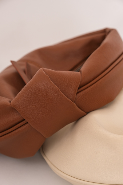 Çantacımstore Geantă de mână Mini Jordie maro pentru femei