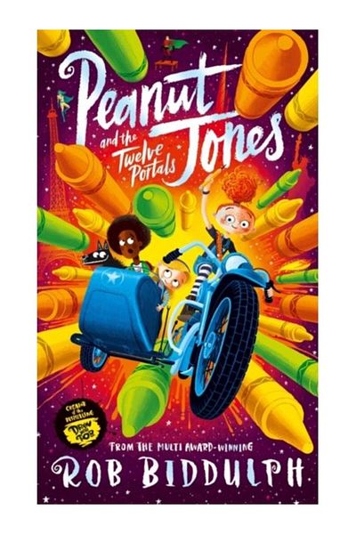 Pan Macmillan Peanut Jones and the Twelve Portals - Peanut Jones