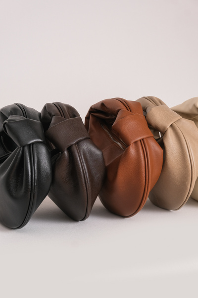 Çantacımstore Geantă de mână Mini Jordie maro pentru femei