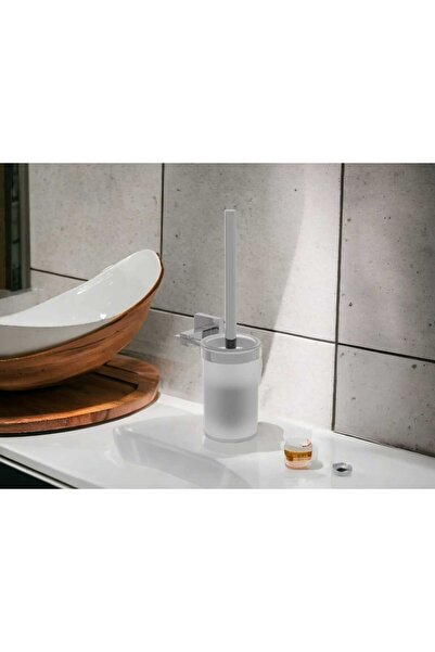 Belinza Perie pentru toaletă Beta Glass Chrome