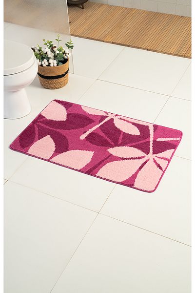Moda Dekor Χαλάκι μπάνιου Millenium Valley Pink 2 τεμαχίων