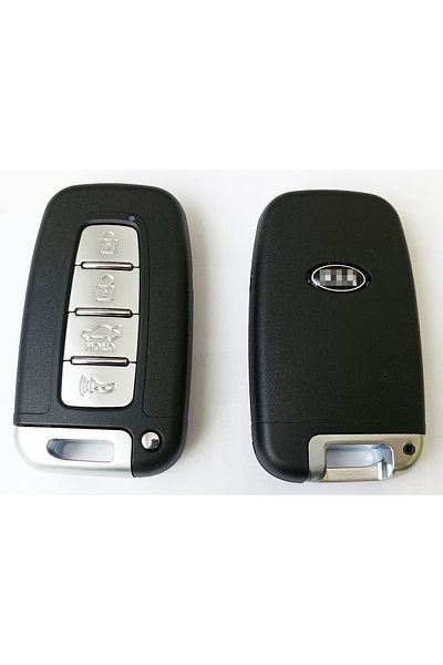 skilit samsun oto kilit Kia Sportage Rio Soul Optima Smart Key Remote Control Container Auto Keychain 4 Keys with Logo