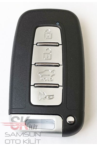 skilit samsun oto kilit Kia Sportage Rio Soul Optima Smart Key Remote Control Container Auto Keychain 4 Keys with Logo