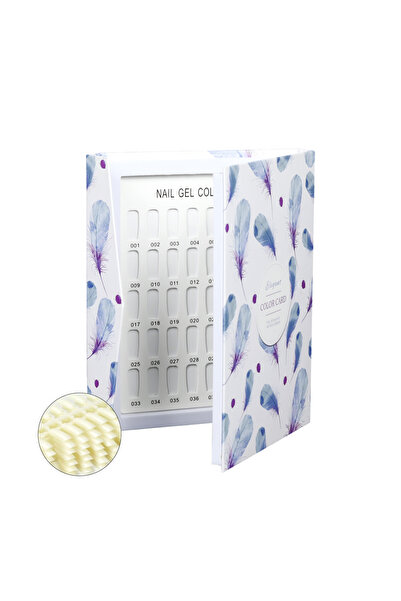 Nail Master Kalıcı Oje Tips 80'li Renk Kartelası