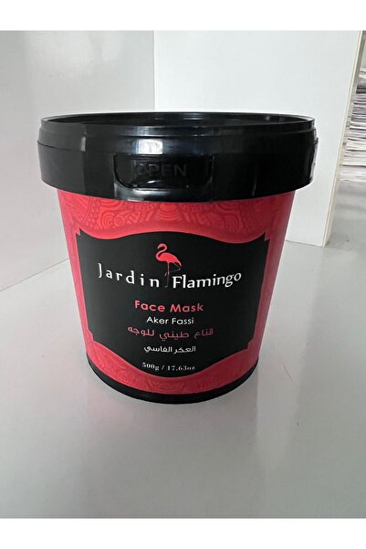JARDİN FLAMİNGO FACE MASK AKER FASSİ