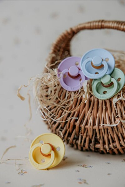 Bibs Colour Kauçuk Emzik - Sunshine 6 Ay+