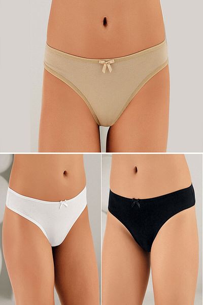 Şahinler Πακέτο 6 Γυναικεία Thong Tm New Season