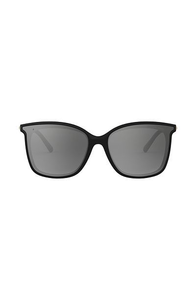 Michael Kors Woman Square Sunglasses- Mk 2079u - Lense Size:61mm - Black