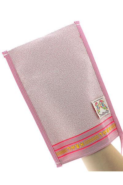 Kelebek Kese Butterfly Pink King Pouch Super Thick Very Hard Bath Bath Hamam Bridal Dowry Spa Pouch