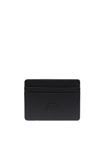 Herschel Supply Co. Herschel Supply Charlie Картхолдер Веганська шкіра Чорний Картхолдер