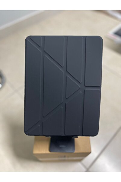 HEPTEKİLETİŞİM Ipad Pro 12.9 3. 4. 5. 6. Nesil M2 Kılıf Kalem Bölmeli Standlı...