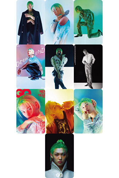 Altun Stray Kids Felix "W Korea 2023" 10'lu Fotokart