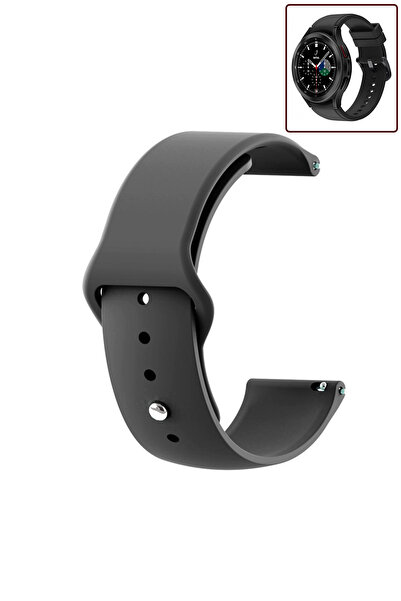 Tagomoon Samsung Galaxy Watch 4 Classic 42 Mm / 46 Mm Ile Uyumlu Spor Silikon...