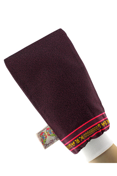 Kelebek Kese فراشة بورجوندي الكفة المرنة الملك الحقيبة سوبر سميكة جدا الصلب حمام حمام الزفاف المهر سبا الحقيبة