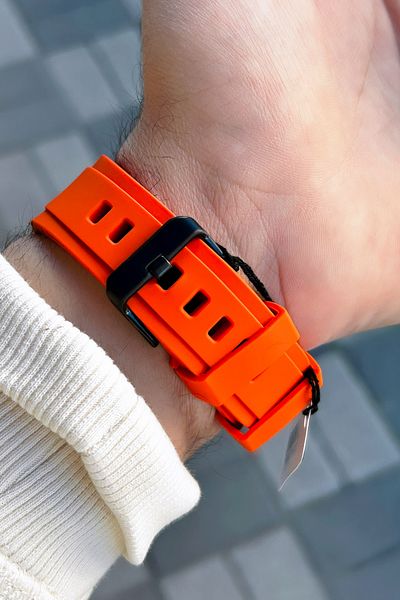 Ferrucci Function 3 Atm Waterproof Silicone Cord Men's Wristwatch