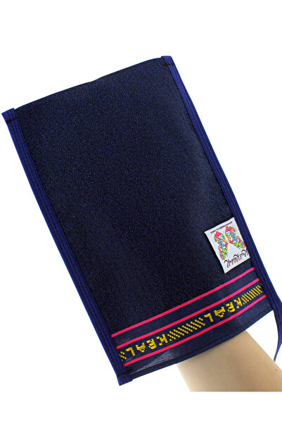 Kelebek Kese فراشة البحرية الأزرق الملك الحقيبة سوبر سميكة جدا الصلب حمام حما...