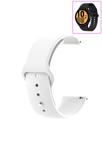 Tagomoon Samsung Galaxy Watch 4 40 Mm / 44 Mm Ile Uyumlu Spor Silikon Kordon