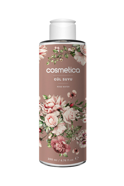Cosmetica Gül Suyu İçeren Temizleyici ve Nemlendirici Tonik 200 Ml (Alkol ve ...