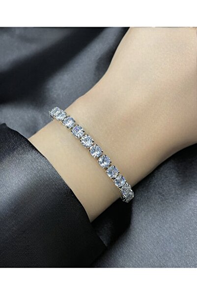 VELİT VOLA Taşlı Su Yolu Bileklik 5 mm