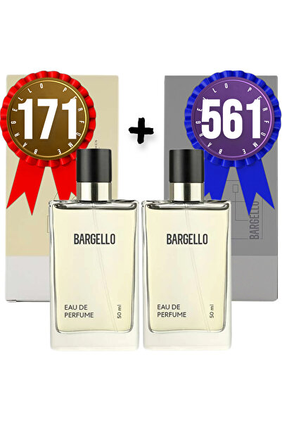 Bargello 171 Kadın Parfüm Floral 561 Erkek Parfüm Fresh Bay 50 ml Edp