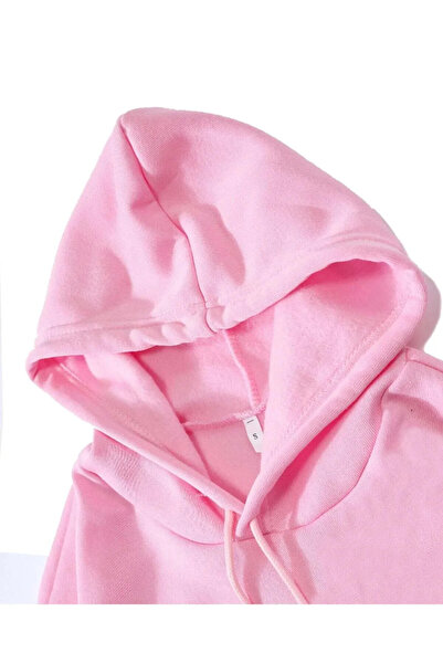 NİCE Unisex φούτερ με κουκούλα oversize Unprinted Φούτερ με φαρδιά κουκούλα 100% βαμβάκι.