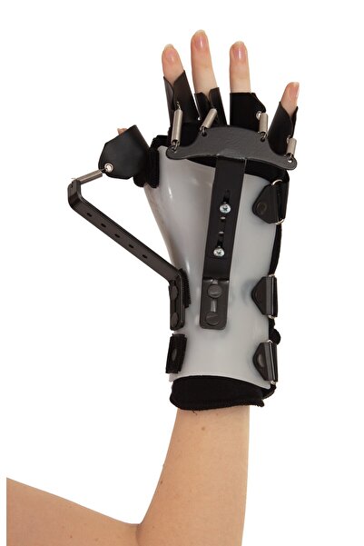 MediWitt El Bilek Ateli (Splinti)- Dinamik-Sağ/Thermoplastic Dynamic Hand Spl...