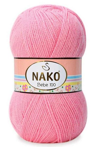 NAKO Bebe 4430 Μοντέλο Peach Blossom - 100 γραμμάρια, 1 Τεμάχιο