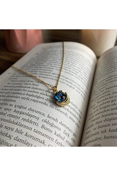 Hiti Jewelry Yıldızlı Bir Gece Çelik Kolye