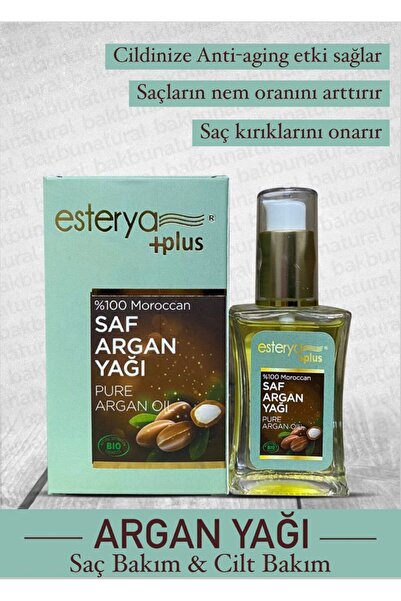 Esterya Plus Pure Argan Oil 30ml