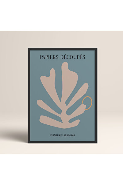 HOMEPACK Πλαίσιο Μονό Πίνακα Μοντέρνα Ζωγραφική Αφίσας TK/151