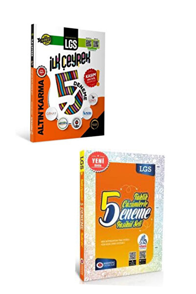 Altın Karma LGS DENEME SET