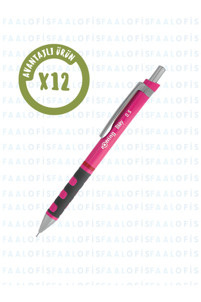 Rotring 12'li Kutu 0.5 Tikky Uçlu Kalem Versatil Kalem