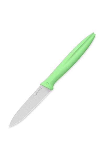 PİRGE Pure Line Sivri Soyma Bıçağı 9 cm Yeşil
