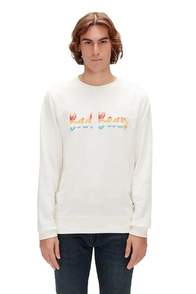 Bad Bear Manuscript Crewneck Men's Sweatshirt - 23.02.12.016