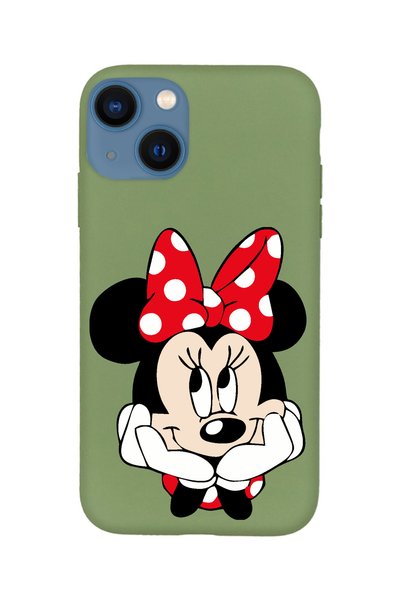 KaffCase iPhone 15 Minnie Mouse Premium Silicone Phone Case