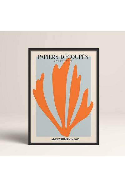 HOMEPACK Pictură unică înrămată Pictură poster modernă TK/154