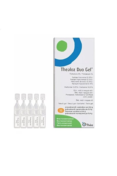 Thea Thealoz Duo Jel Göz Damlası 30'lu