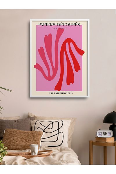 HOMEPACK Pictură unică înrămată Pictură poster modernă TK/153