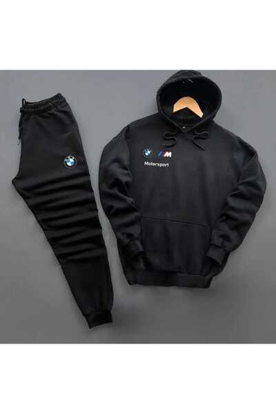 TREND BMW Hoodie and Tracksuit 2-Piece Winter Combination