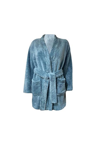 Bolder Rochie din lână albastră Lisa