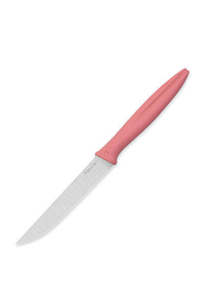 PİRGE Pure Line Düz Sebze Bıçağı 12 cm Pembe