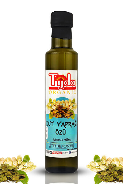 TİJDA Dut Yaprağı Özü (MORUS ALBA) 250 ml %100 Saf