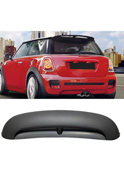 EDEBALI MİNİ COOPER R56 Uyumlu SPOİLER-FİBER-ASTARLI-BOYASIZ