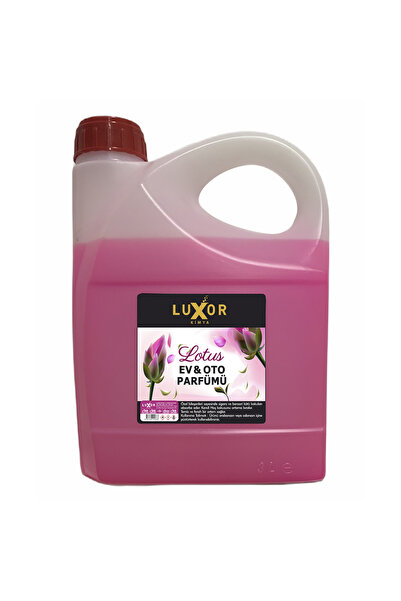 Luxor Kimya Lotus Ev Ve Oto Kokusu 3 Lt