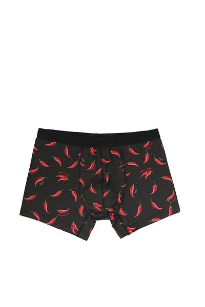 Colin's Men's Black Underwear - Printed